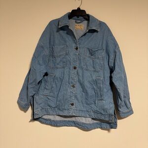 We The Free Madison City Denim Jacket